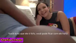 a melhor amiga dela