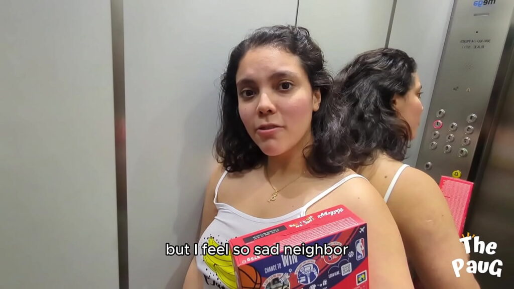 transando com a vizinha gostosa